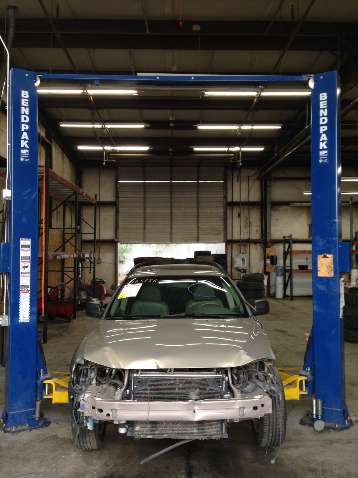 Salvage Yard in Denver